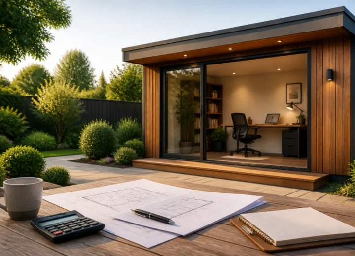 How Much Does a Garden Office Cost? A Full UK Project Budget Checklist featured image