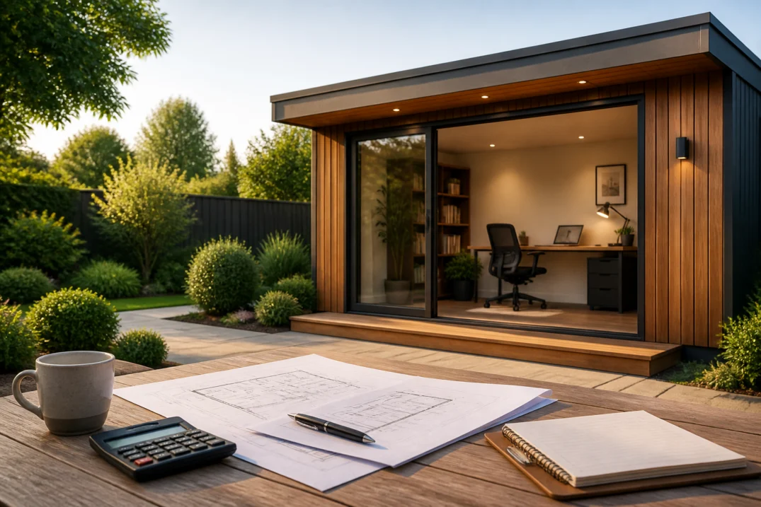 How Much Does a Garden Office Cost? A Full UK Project Budget Checklist featured image
